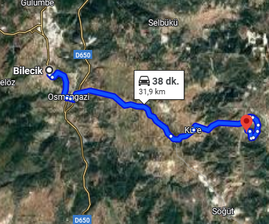 BİLECİK SÖĞÜT HAMİTABAT MAH. 2.468M² TARLA  SATILIKTIR - BİLECİK SÖĞÜT fotoğraf 4